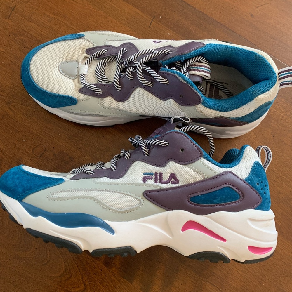 New Fila sneakers